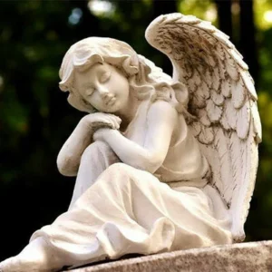 Скульптури ангелів