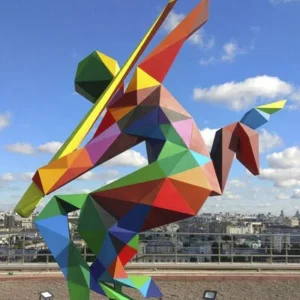 Полігональні скульптури