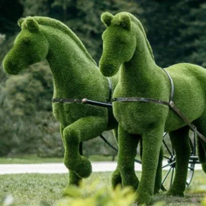 Топіарні скульптури