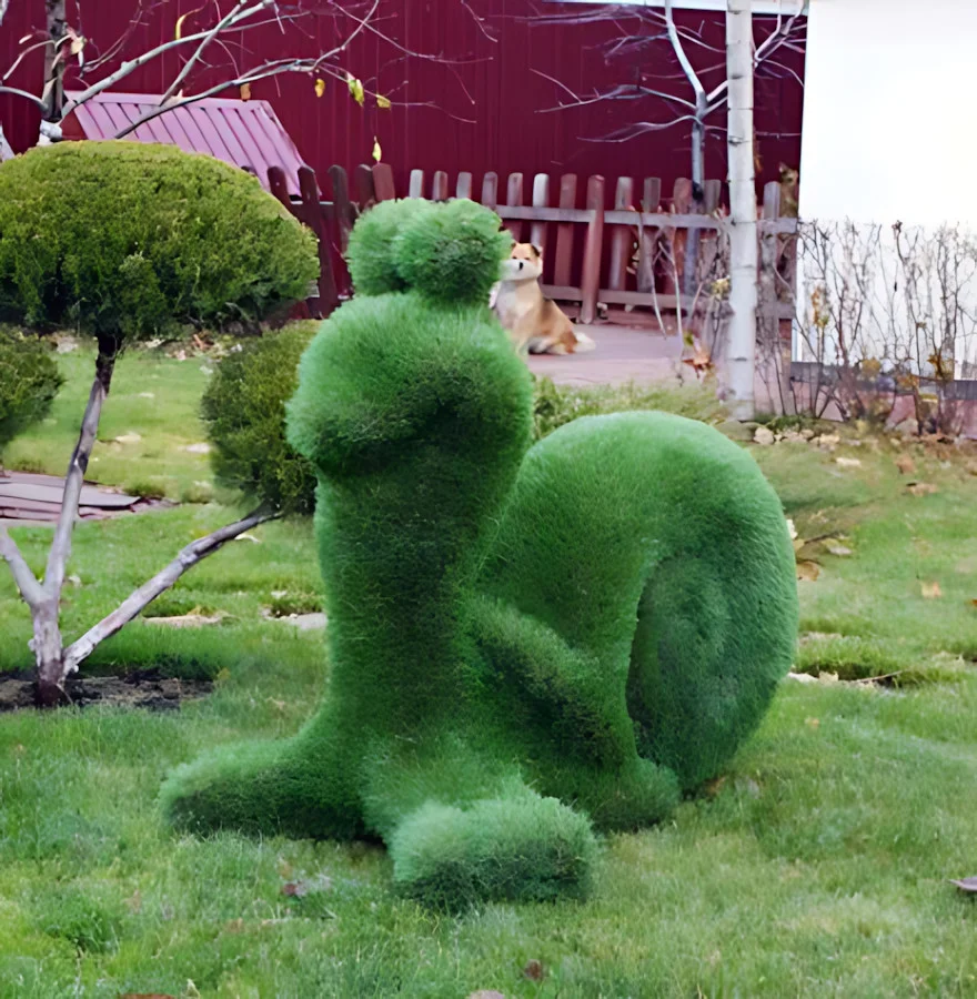 Равлик, садово-паркова ландшафтна фігура